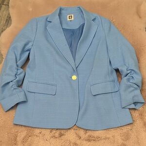 Anne Klein Light Blue Blazer
